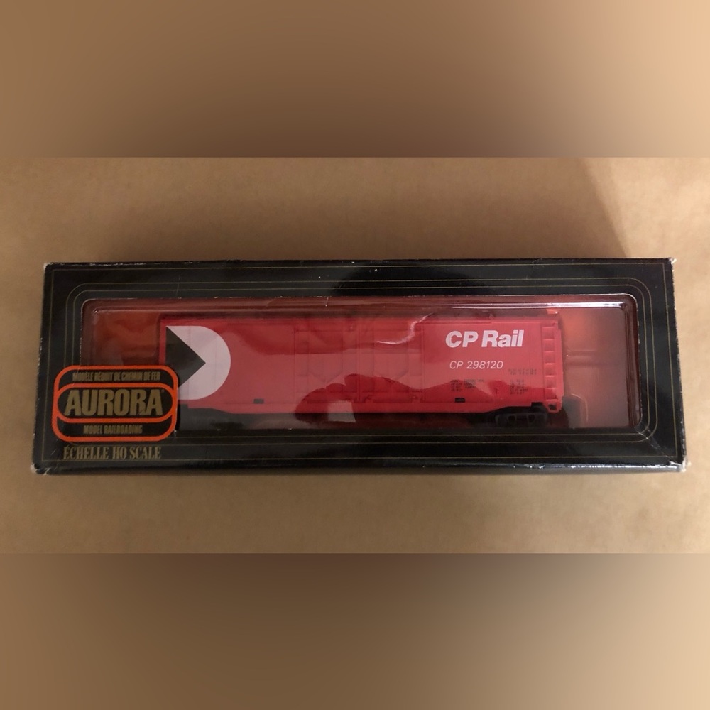 Aurora (Pemco) 3400-012 50’ Box Car CPR